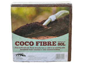 Fine Buffered CocoCoir Brick - 80L (Expanded)