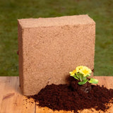 Unbuffered Coco Grow Brick - 75L Expanded