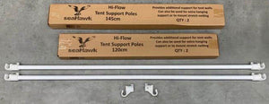 Sea Hawk 145cm Hi-Flow Tent Support Poles