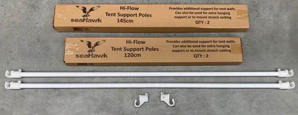 Sea Hawk 145cm Hi-Flow Tent Support Poles