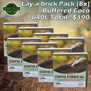 Lay-a-Brick Pack - Buffered Coco (8x)