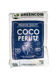 GreenCoir Buffered Coco/Perlite 70/30 - 50L