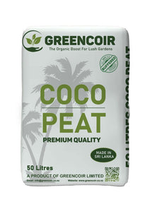 Green Coir Unbuffered COCO 50L Bag