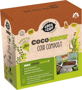 Unbuffered Coco Grow Brick - 75L Expanded