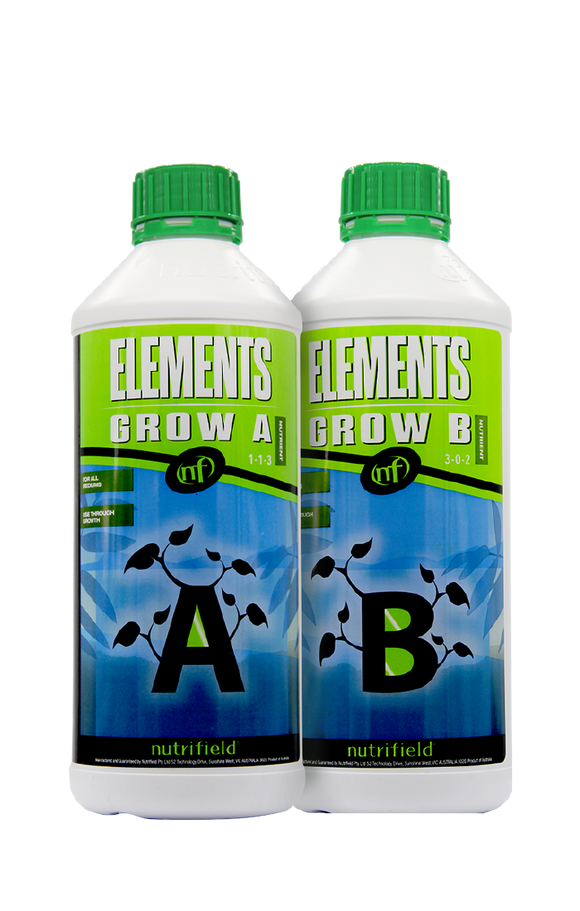 Nutrifield Elements A&B Grow