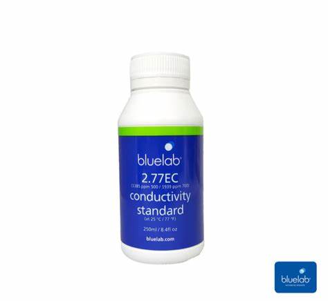 Blue Lab 2.77EC Conductivity Standard 250ml