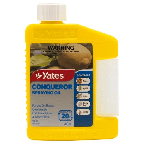 Yates Conqueror Spraying 500ml Oil