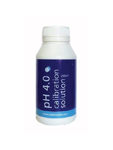 Blue Lab PH 4 Calibration solution