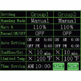 Nanolux Lighting Controller