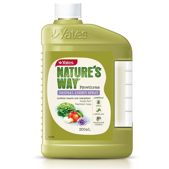 Yates Natures Way Pyrethrum 200ml