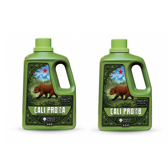 Emerald Harvest Cali Pro Grow A&B 3.79ltr