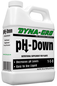 Dyna Gro pH Down 237ml